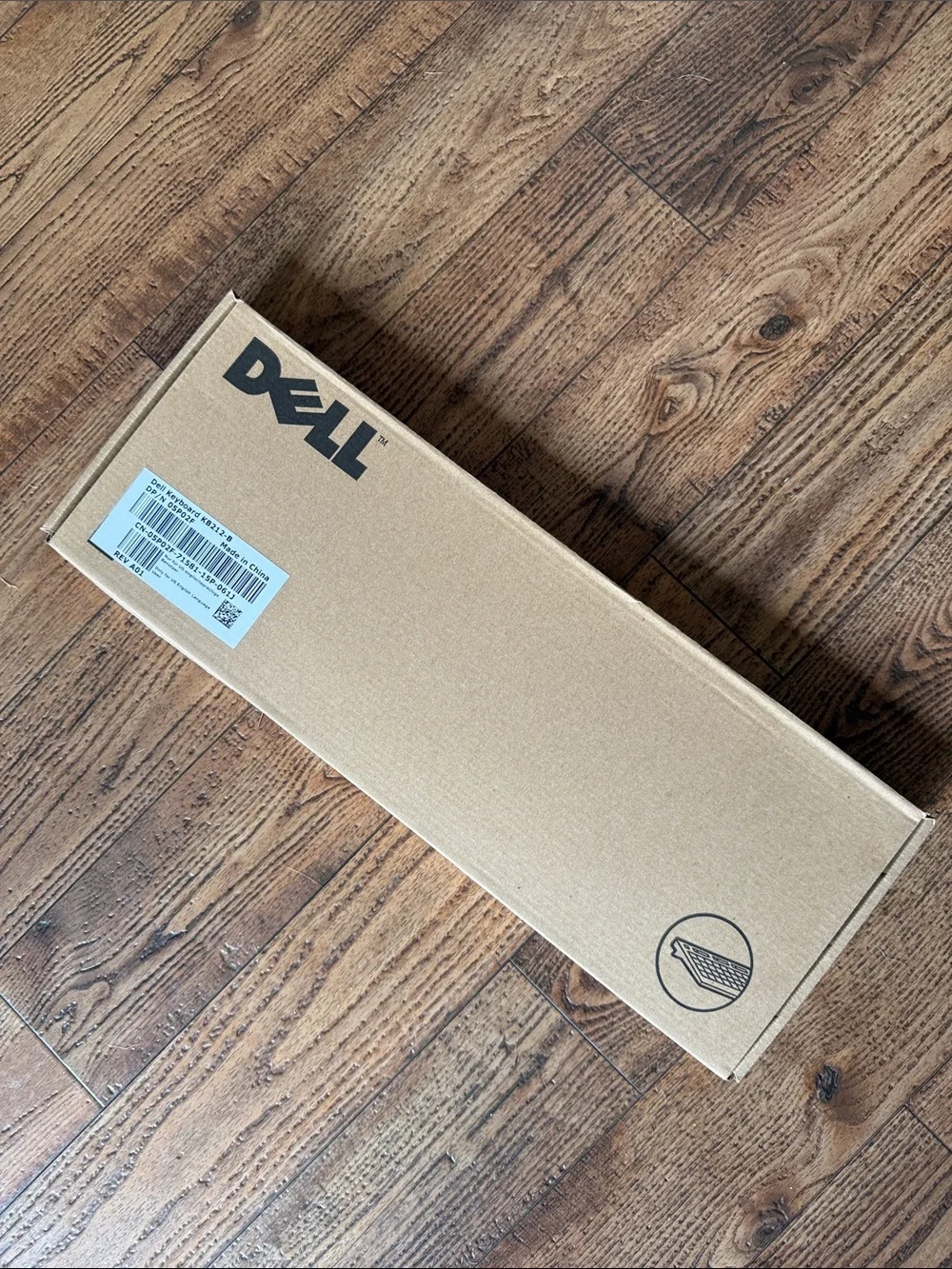 Dell KB212-B Wired USB Keyboard — Black
